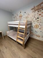 Двухъярусная кровать Rostik 2в1 сп01-1 из березовой фанеры(комбинированный) — изображение 2
