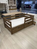 Односпальная кровать "Марта"(антик) 70x140, 80×160,80×180,90×200 (с ящиками) — изображение 2