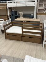 Односпальная кровать "Марта"(антик) 70x140, 80×160,80×180,90×200 (с ящиками) — изображение 4