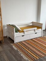 Кровать "Афина"Элис 6 из березы  80/160, 80/180, 90/200(С ЯЩИКАМИ, С Бортиком ) — изображение 5