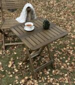 СТОЛ СКЛАДНОЙ  (круглые края )50Х50х60 (МАССИВ БЕРЕЗЫ) — изображение 6