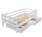 Кровать “Николь” ЭЛИС-1 из березы 80/160, 80/180, 90/ 200(БЕЗ ЯЩИКОВ ) — изображение 2