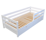 Кровать “Николь” ЭЛИС-1 из березы 80/160, 80/180, 90/ 200(БЕЗ ЯЩИКОВ ) — изображение 4