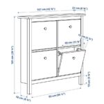 Тумба для обуви Кантри (Hemnes) 04 — изображение 8