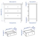 Комод Кантри (Hemnes) 03 — изображение 8