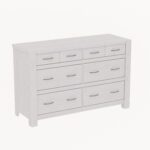 Комод Фьорд 24 Белый