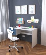 Стол письменный ПИКСИ стол арт. 02634 КДСП(озорной синий) — изображение 7