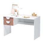 Стол письменный ПИКСИ стол арт. 02658(мечтательный розовый) — изображение 2