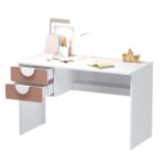 Стол письменный ПИКСИ стол арт. 02658(мечтательный розовый)