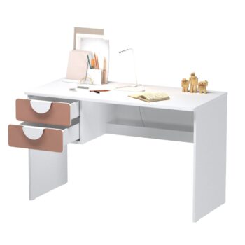 Стол письменный ПИКСИ стол арт. 02658(мечтательный розовый)