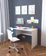 Стол письменный ПИКСИ стол арт. 02634 КДСП(озорной синий) — изображение 3