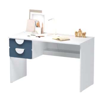 Стол письменный ПИКСИ стол арт. 02634 КДСП(озорной синий)