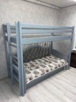 Кровать ROSTIK  Чердак(березовая фанера)серый цвет