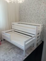 Двухъярусная кровать "Альма" (массив сосны) — изображение 2