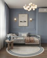 Односпальная кровать Марта»(серый) 70x140,80×160,80×180,90×200 (без ящиков) — изображение 3