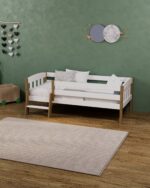 Односпальная кровать «Эрни Литтл» из массива сосны 70x140,80×160,80×180,90×200 (комби цвет) — изображение 2