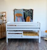 Двухъярусная кровать "Энни 2в1 " (массив сосны) — изображение 3