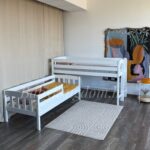 Двухъярусная кровать "Энни 2в1 " (массив сосны) — изображение 12