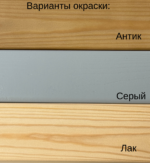 Двухъярусная кровать "Альма" с ящиками (массив сосны) — изображение 5