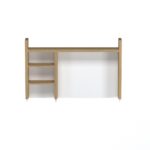 ополнительные комплектующие КОМПИ надстройка для стола письменного арт. 03266 Скандинавский дуб