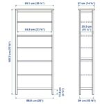 Стеллаж Кантри (Hemnes) 00 — изображение 6